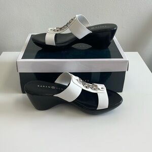 Karen Scott Pimaa White Shoes Size 7